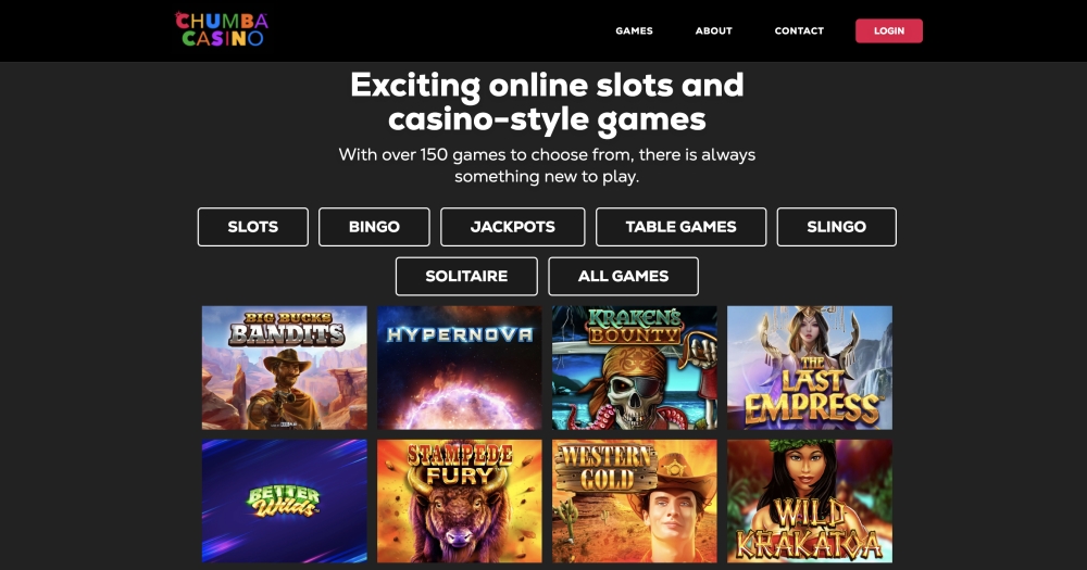 Chumba Casino Games