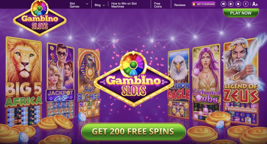Gambino Slots Social Casino 200 Free Spins