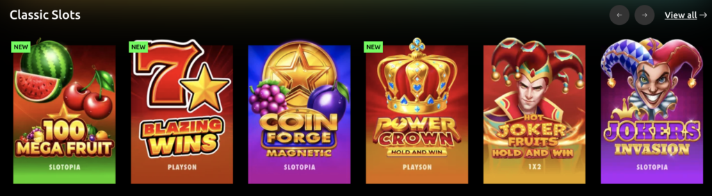 McLuck Casino Games