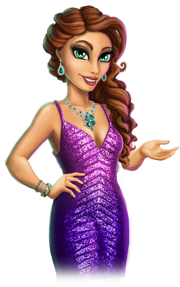 Victoria from LuckyLand Slots
