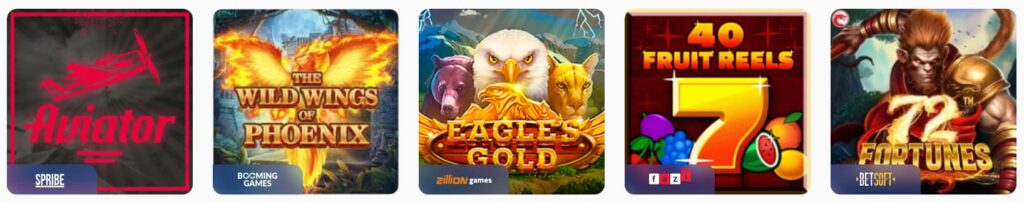 Aviator Games Ice Casino Georgia