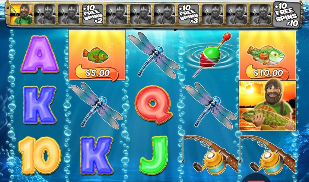 Big Bass Bonanza Slot