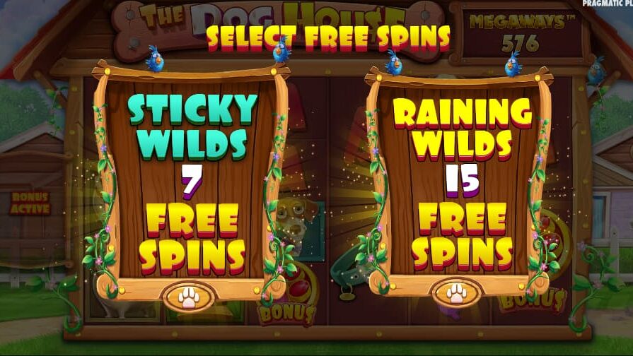 The Dog House Bonus Game