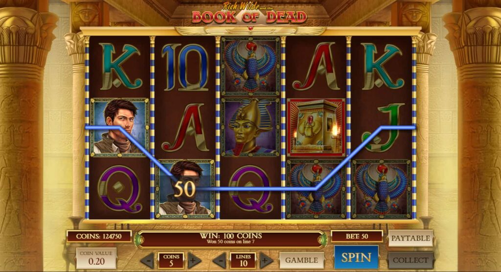 Book Of Dead Online Slot