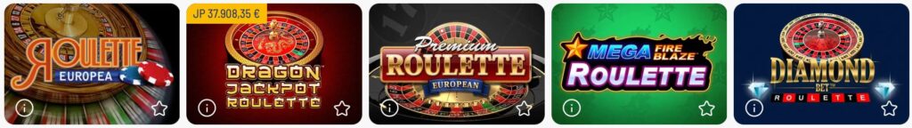 Eurobet Roulette