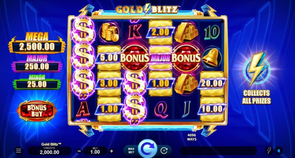 Gold Blitz Online Slot
