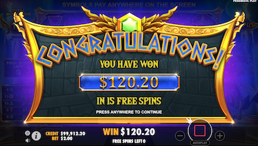 Gates of Olympus Bonus Game