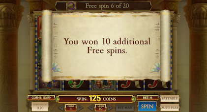 Book of Dead Slot Bonus Games