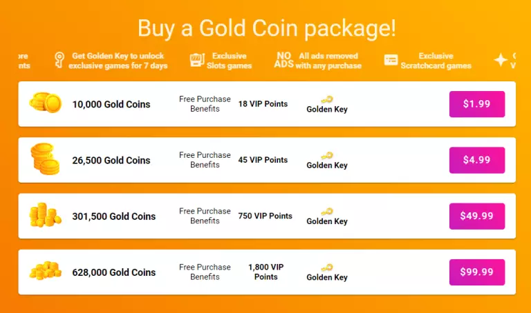 Sweepstakes Coins Bonus at Pulsz Social Casino