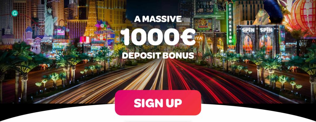 Spin Casino დეპოზიტ ბონუსი