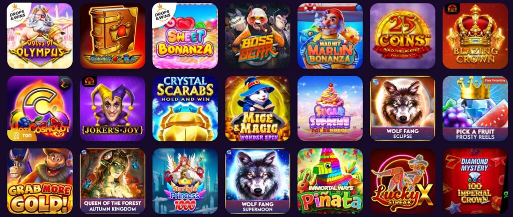 Популярні ігри в казино України