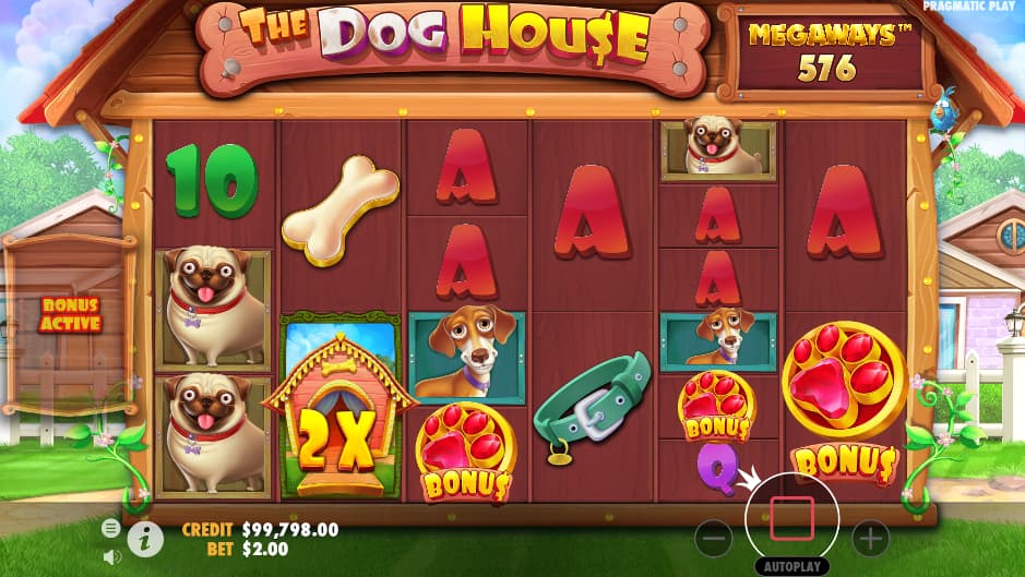 The Dog House Megaways Online Slot