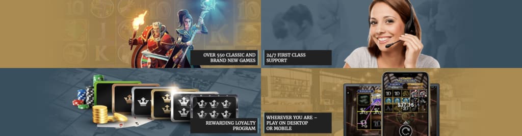 Casino Kingdom Support