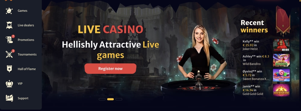 HellSpin Casino Canada