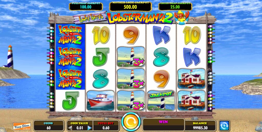 Lucky Larry’s Lobstermania 2 Multiplier Feature