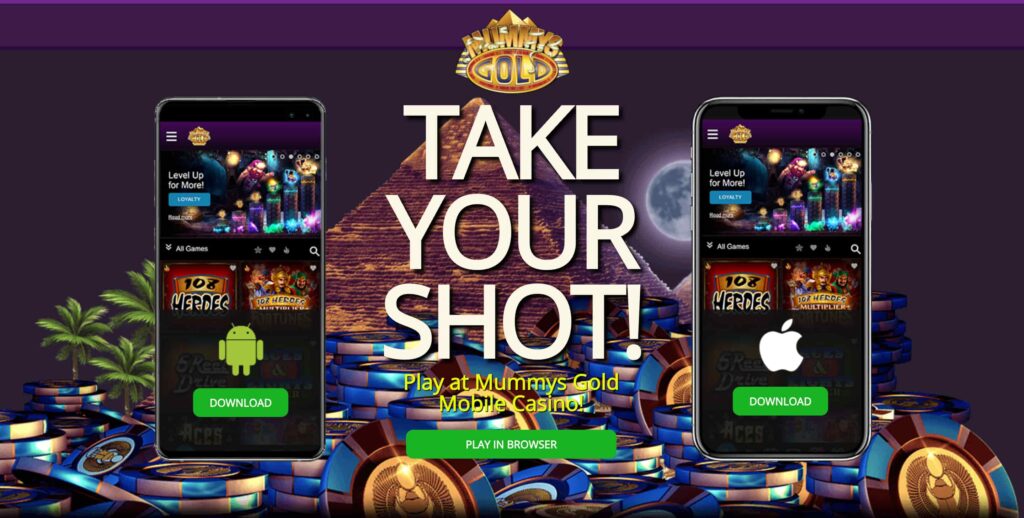 MG Casino's Mobile Versions