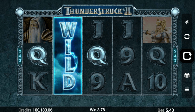 Thunderstruck 2 Wildstorm Feature