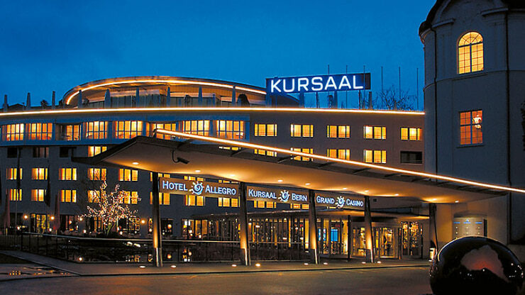 Kursaal Grand Casino Bern