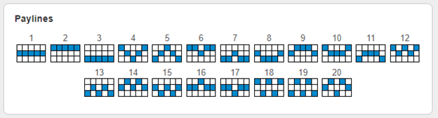 Da Vinci Diamonds Paylines