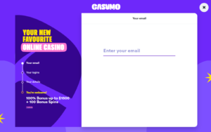 Casumo Casino (register)