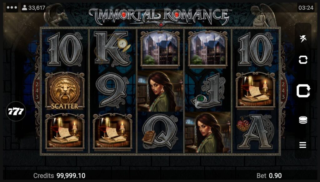Immortal Romance Slot
