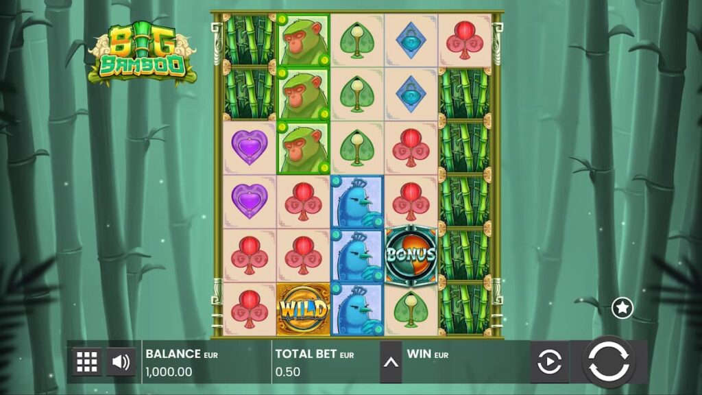 Big Bamboo Video Slot