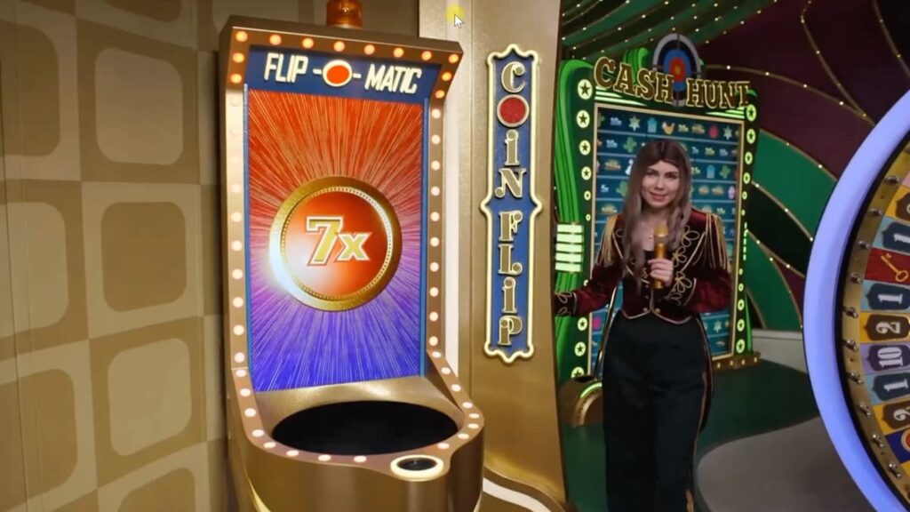 Game Crazy Time Coin Flip