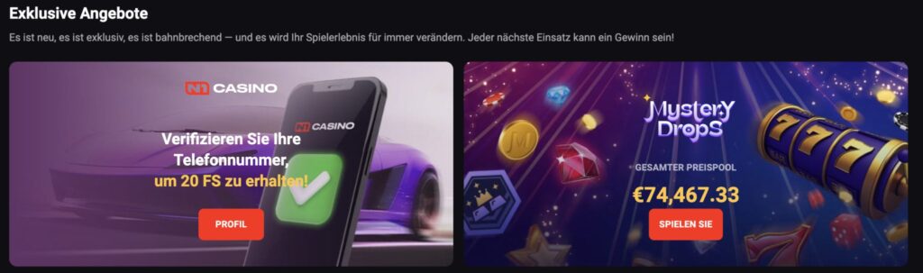 N1 Exklusive Angebote