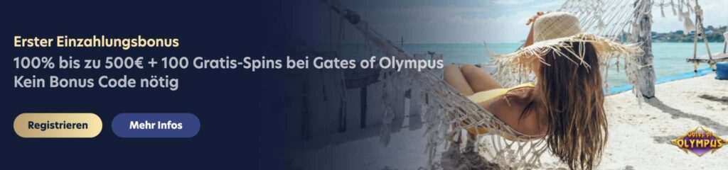 Erster Einzahlung in Lucky Dreams Casino