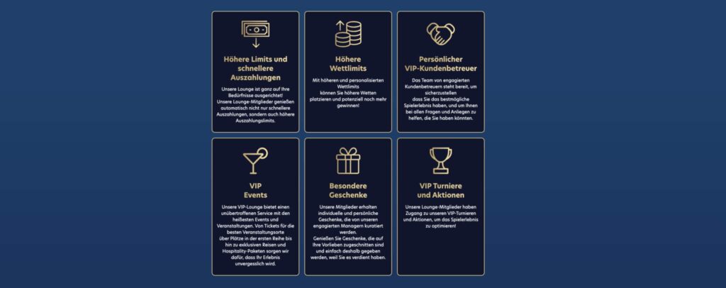 Lucky Dreams Casino VIP-Programm