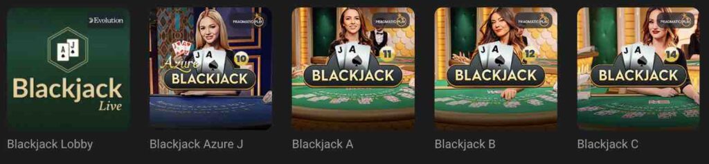 Blackjack at GGBet