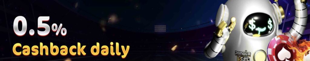 Cashback Daily at PanaloKo Casino