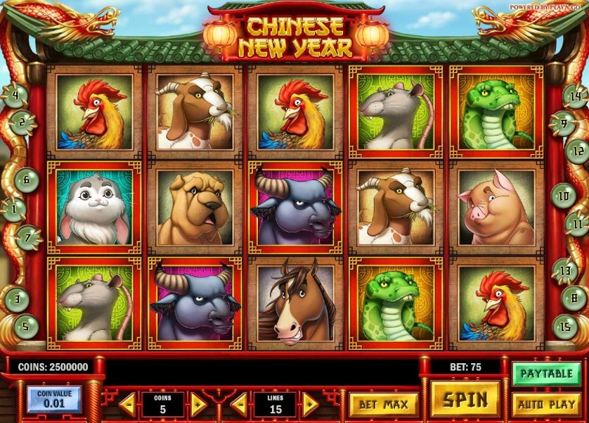 Chinese New Year Slot