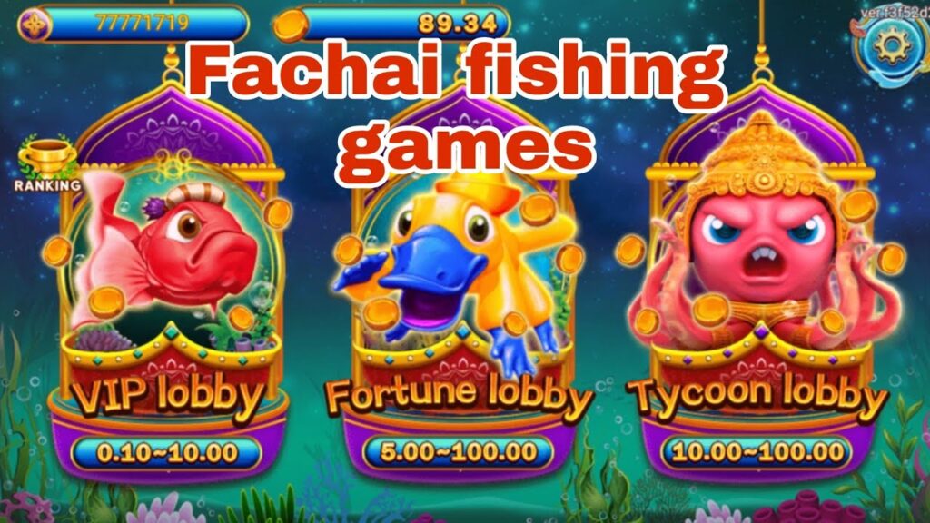 FaChai fishing games