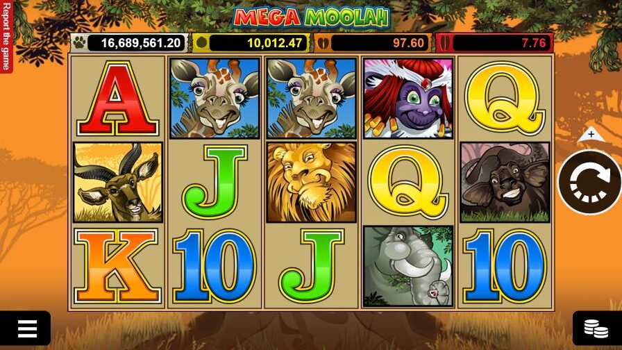 Mega Moolah spiele