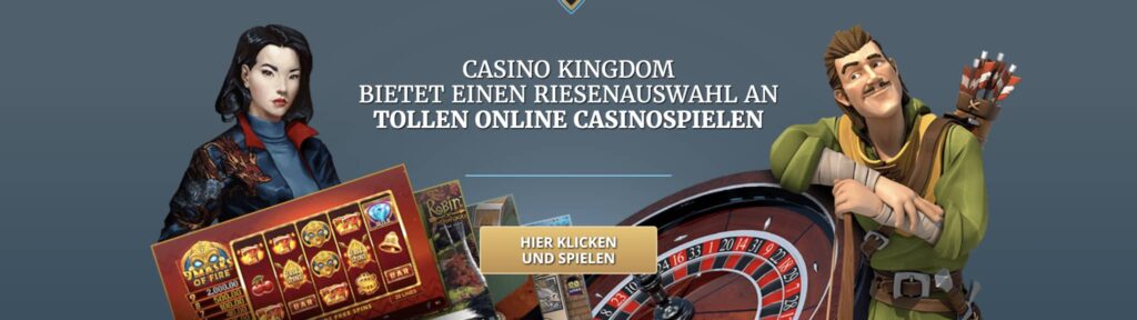 Casino Kingdom Spieloptionen