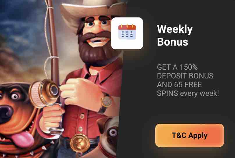 Weekly Bonus at GGBet