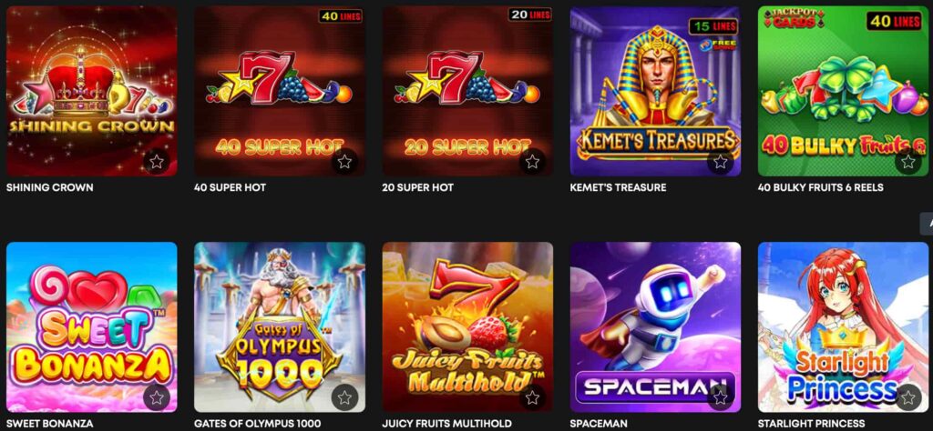 ტოპ სლოტები Adjarabet