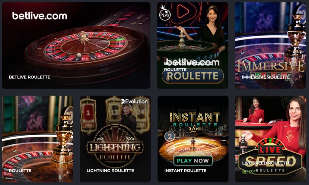 ცოცხალი დილერის თამაშები