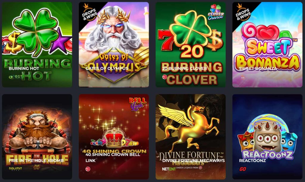 ონლაინ სლოტები