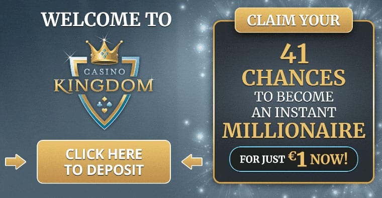 Casino Kingdom Bonus