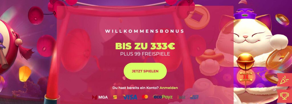Maneki Casino Bonusangebote