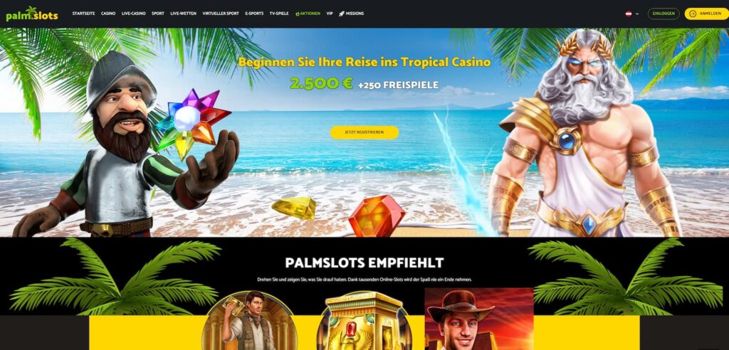 PalmSlots 5 Euro Casino