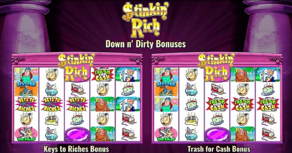 Stinkin’ Rich Slot Overview