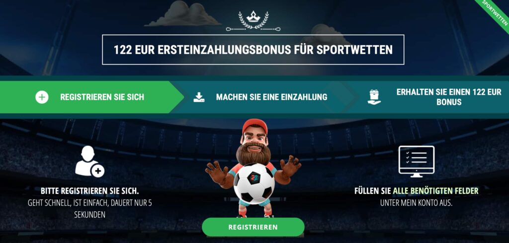 22bet casino wilkommen bonus