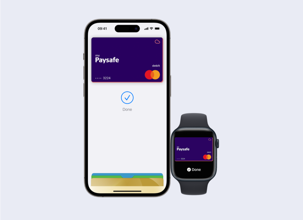 Paysafe mobile Apple Pay