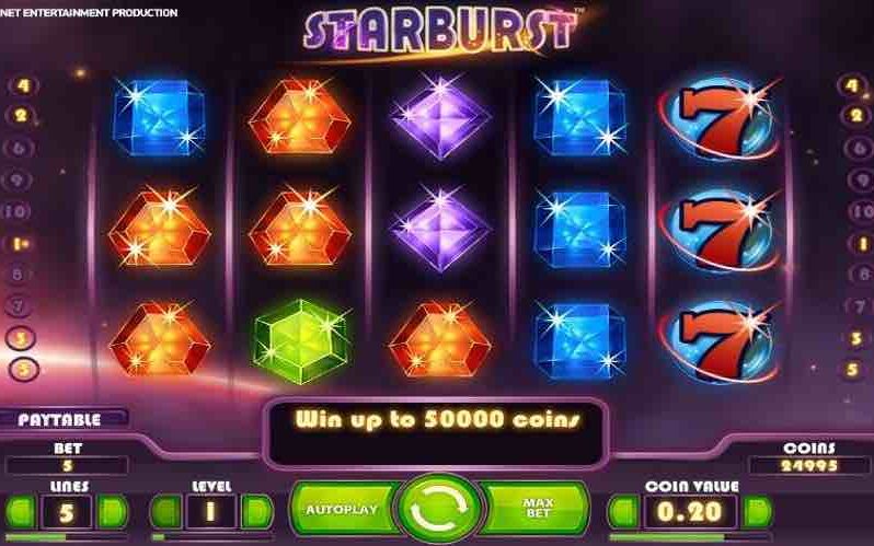 Starburst Slot