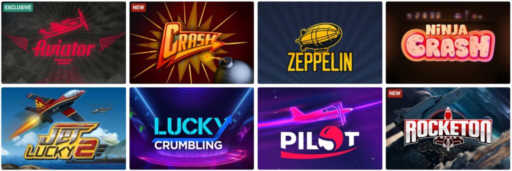 Краш ігри на Пін Ап