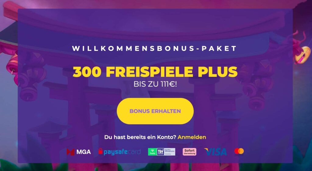 Maneki Wilkommenspaket