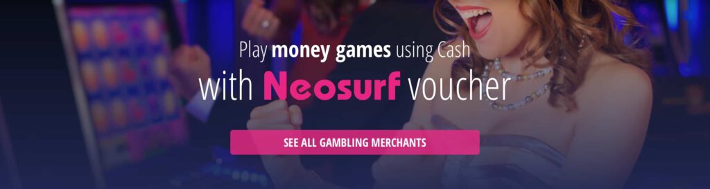 Neosurf Gambling